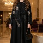 عباية نمارق الذهبية - 1004