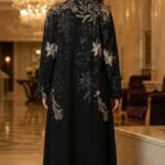 عباية نمارق الذهبية - 1004