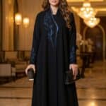 عباية أوركيد الليلية - 1001