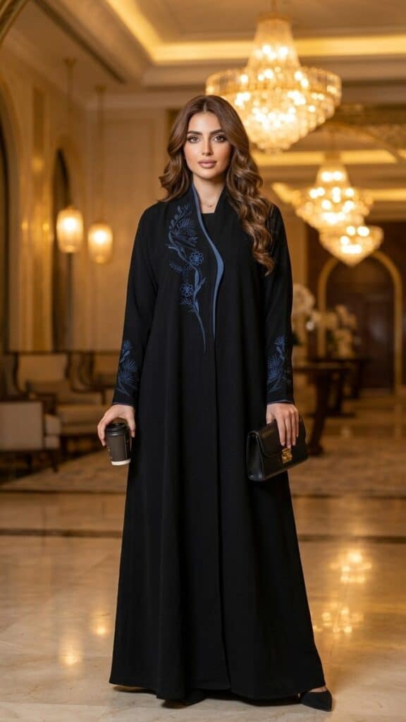 عباية أوركيد الليلية - 1001