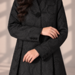 Jacquard Quarter-Kloosh Abaya 1007 from Jelena Abaya.