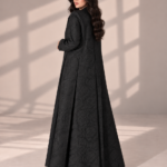 Jacquard Quarter-Kloosh Abaya 1007 from Jelena Abaya.