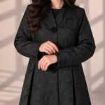 Jacquard Quarter-Kloosh Abaya 1007 from Jelena Abaya.