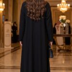 عباية سهرة نص كلوش - 1021