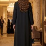 عباية سهرة ربع كلوش - 1019