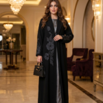 عباية ريع كلوش مبطنة - 1038