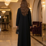 عباية ريع كلوش مبطنة - 1038