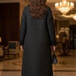 عباية الفخامة السوداء - 1015