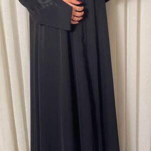 عباية قماش انترنت دبل كلوش