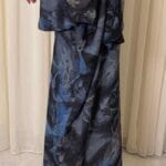 عباية ملونة بشت - 1055
